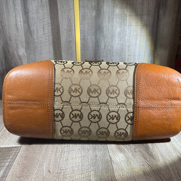 Michael Michael Kors Slouch Canvas Hobo Bag - Picture 3 of 8